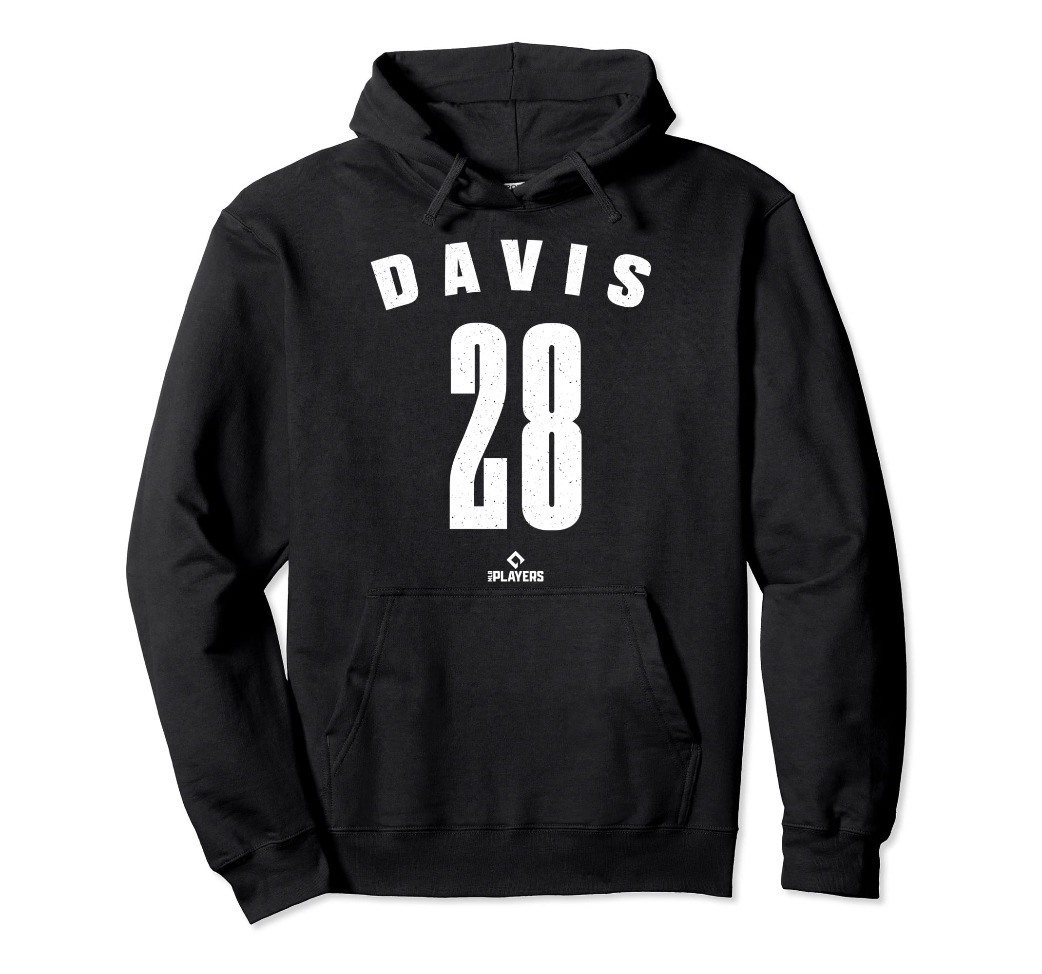Jd Davis 28 Mlbpa New York Baseball Hoodie - Fun Novelty Design for Adults - T-Shirt, Sweatshirt, Hoodie