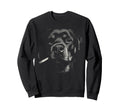 Rottweiler Dog Smoking Cigarette Meme Sweatshirt - Graphic Print Men Women - T-Shirt, Sweatshirt, Hoodie