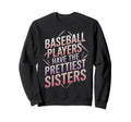 Funny Baseball Family Baseball Sweatshirt - Minimalist Print Unisex - T-Shirt, Sweatshirt, Hoodie
