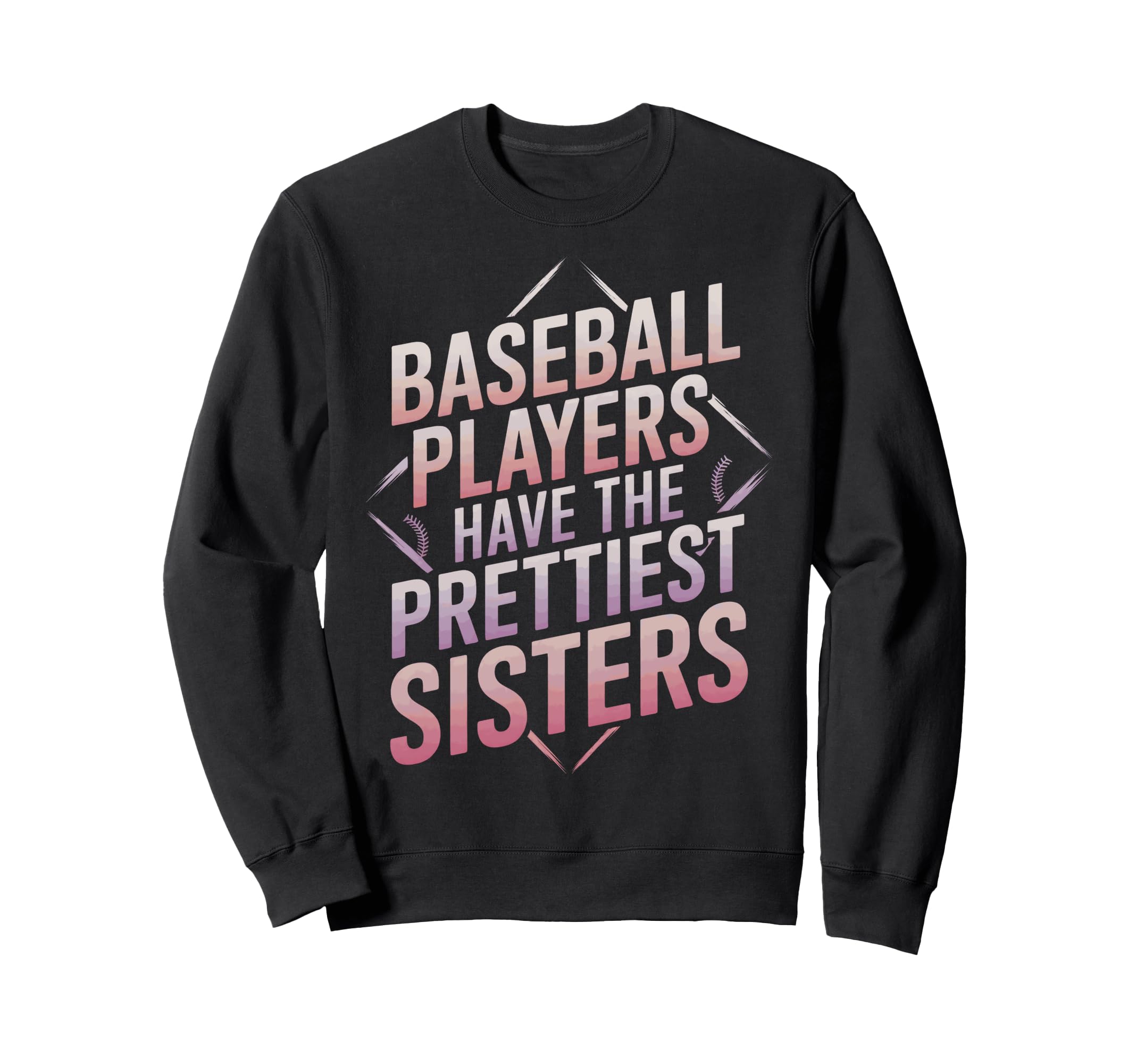Funny Baseball Family Baseball Sweatshirt - Minimalist Print Unisex - T-Shirt, Sweatshirt, Hoodie