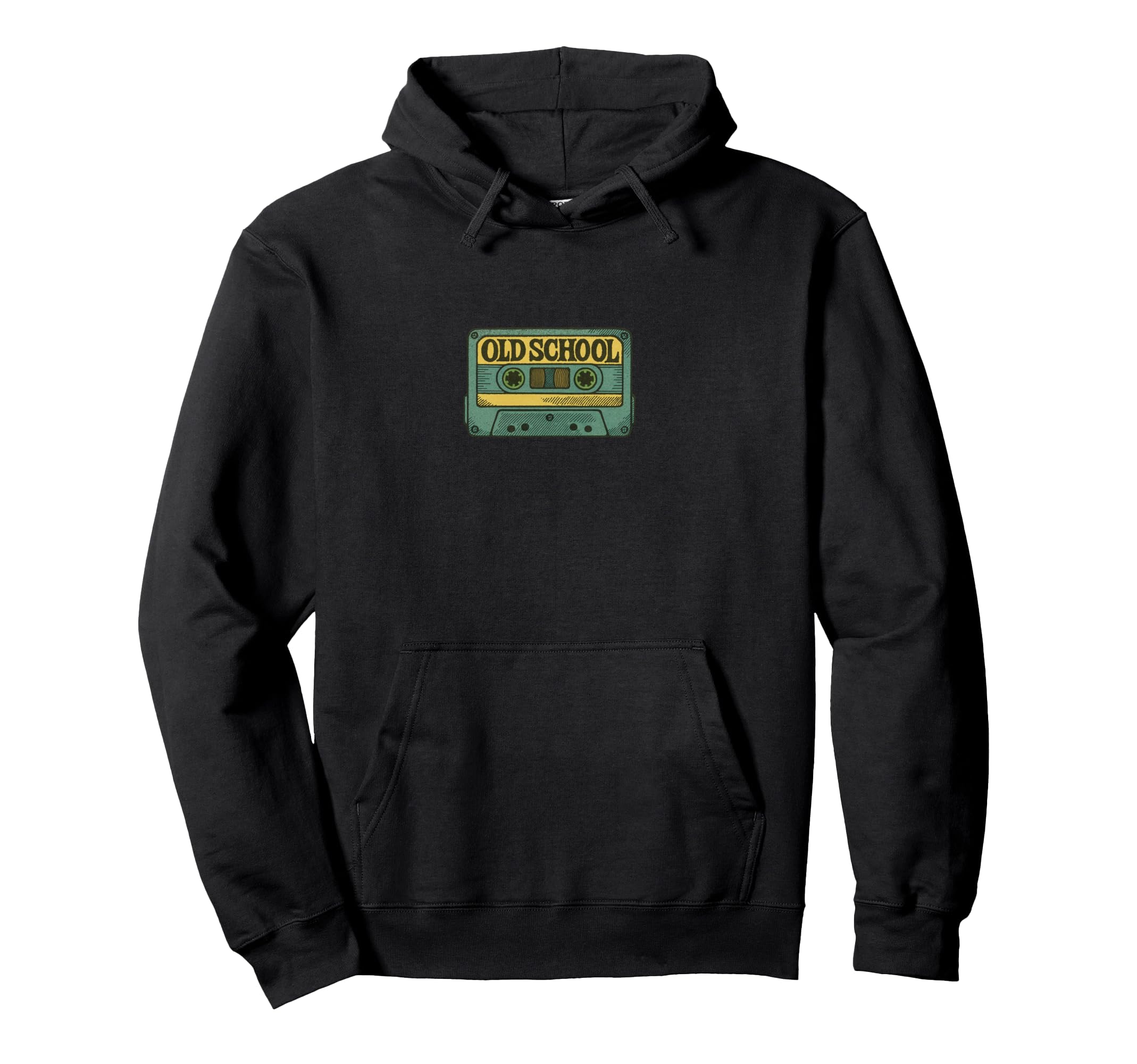Old School Cassette Tape Hoodie - Streetwear Style for Adults - T-Shirt, Sweatshirt, Hoodie