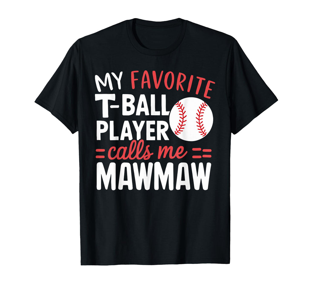 Baseball Grandma Grandmother Granny T-Shirt - Unique Graphic Men Women - T-Shirt, Sweatshirt, Hoodie