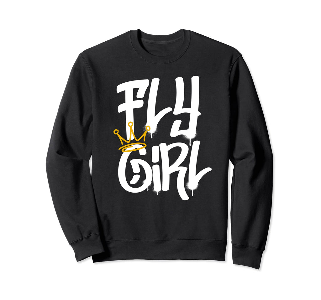 Fly 80S 90S Rap B Old School Hip Sweatshirt - Custom Art Print Men Women - T-Shirt, Sweatshirt, Hoodie