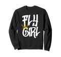 Fly 80S 90S Rap B Old School Hip Sweatshirt - Custom Art Print Men Women - T-Shirt, Sweatshirt, Hoodie