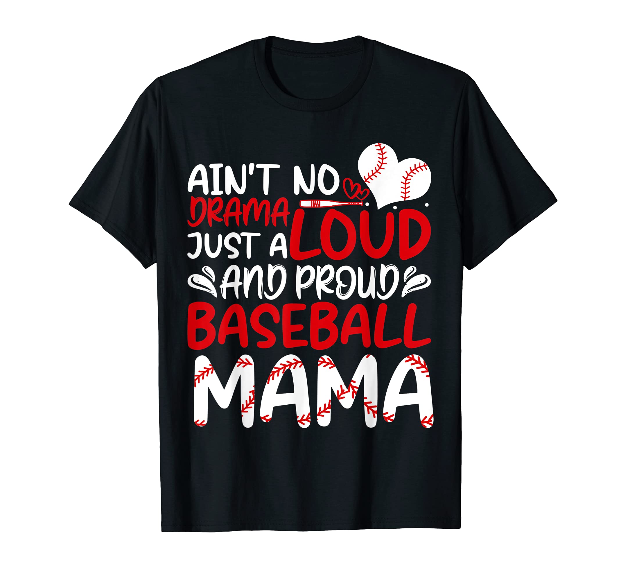 Aint No Drama Just Loud And T-Shirt - Casual Everyday Wear for Adults - T-Shirt, Sweatshirt, Hoodie
