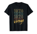 40Th Birthday Gift Distressed 1978 T-Shirt - Novelty Apparel for Adults - T-Shirt, Sweatshirt, Hoodie