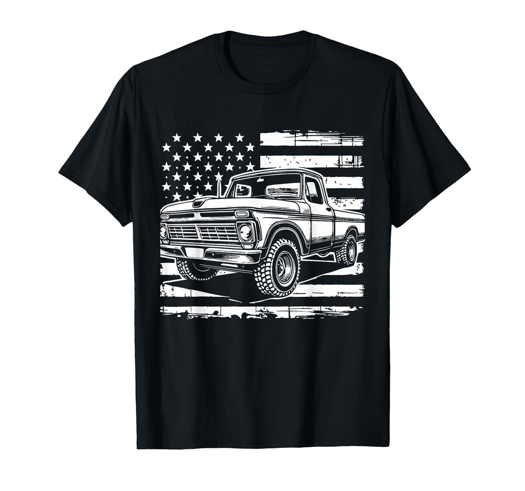 First Gen Americana Truck T-Shirt - Casual Everyday Wear for Adults - T-Shirt, Sweatshirt, Hoodie