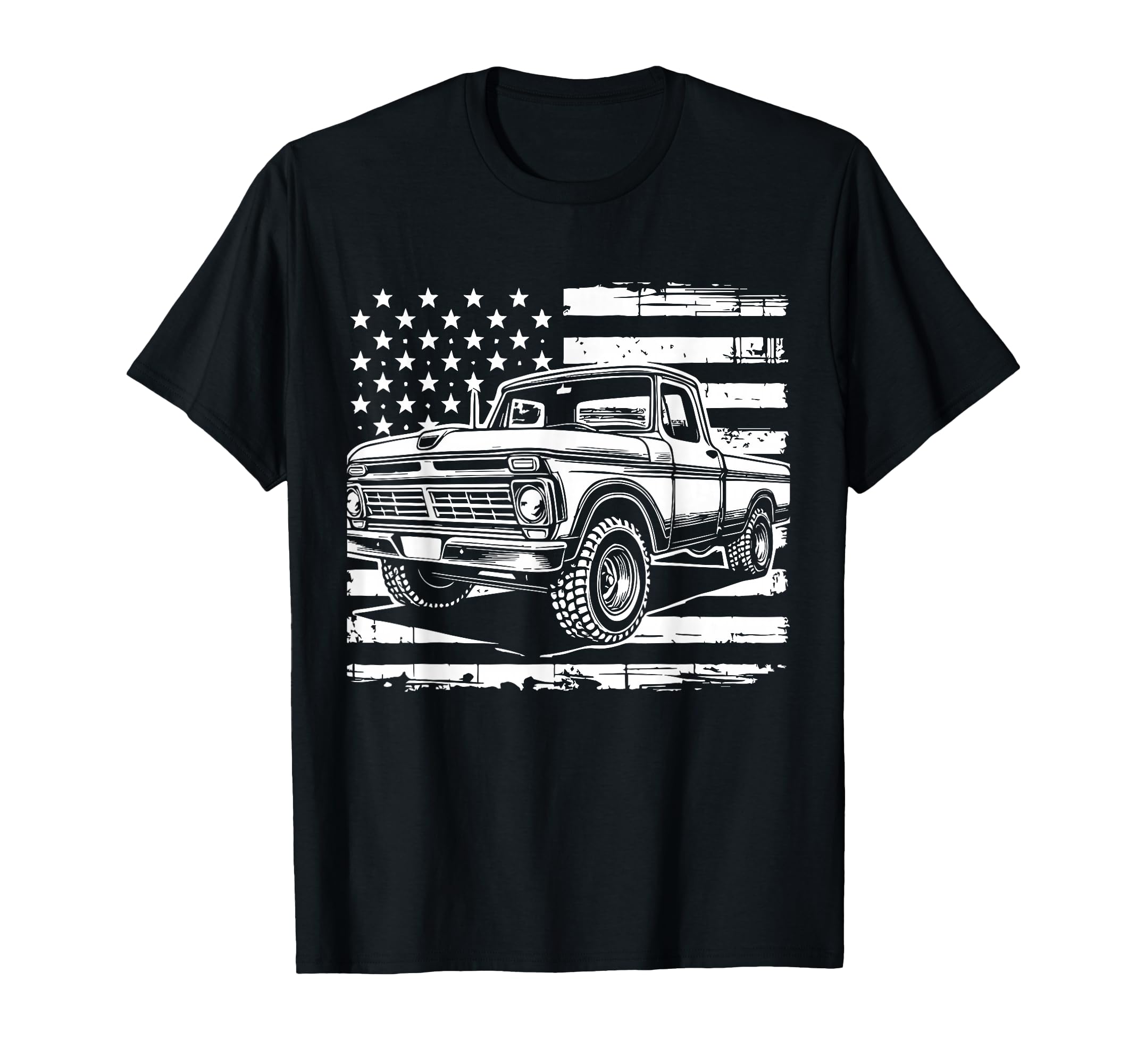 First Gen Americana Truck T-Shirt - Casual Everyday Wear for Adults - T-Shirt, Sweatshirt, Hoodie