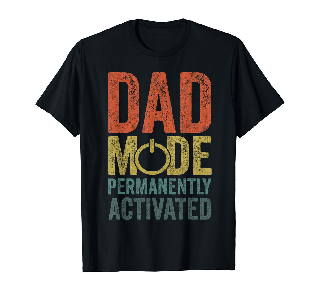 Gaming Dad Mode Permanently T-Shirt - Aesthetic Graphic for Adults - T-Shirt, Sweatshirt, Hoodie