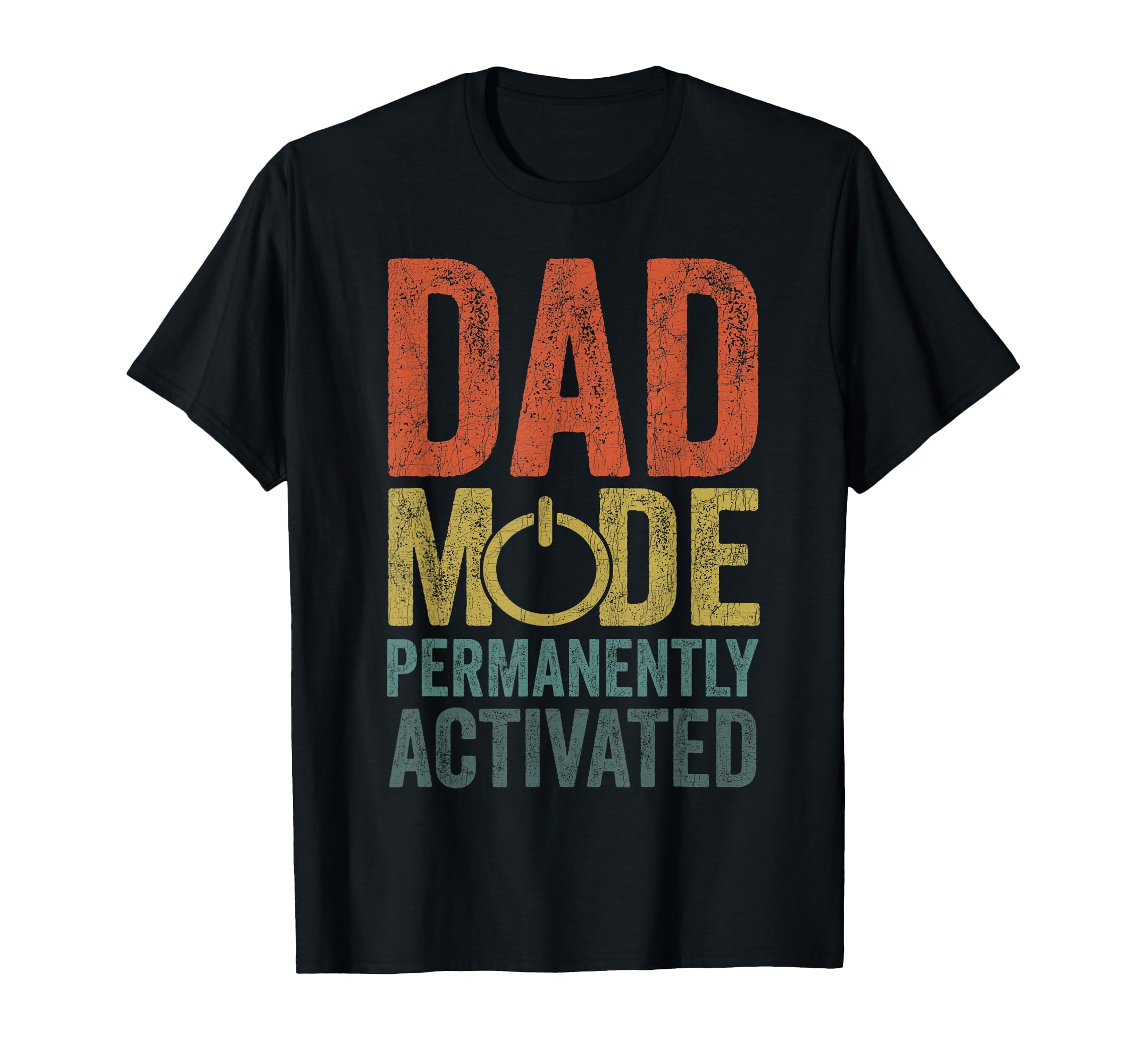 Gaming Dad Mode Permanently T-Shirt - Aesthetic Graphic for Adults - T-Shirt, Sweatshirt, Hoodie