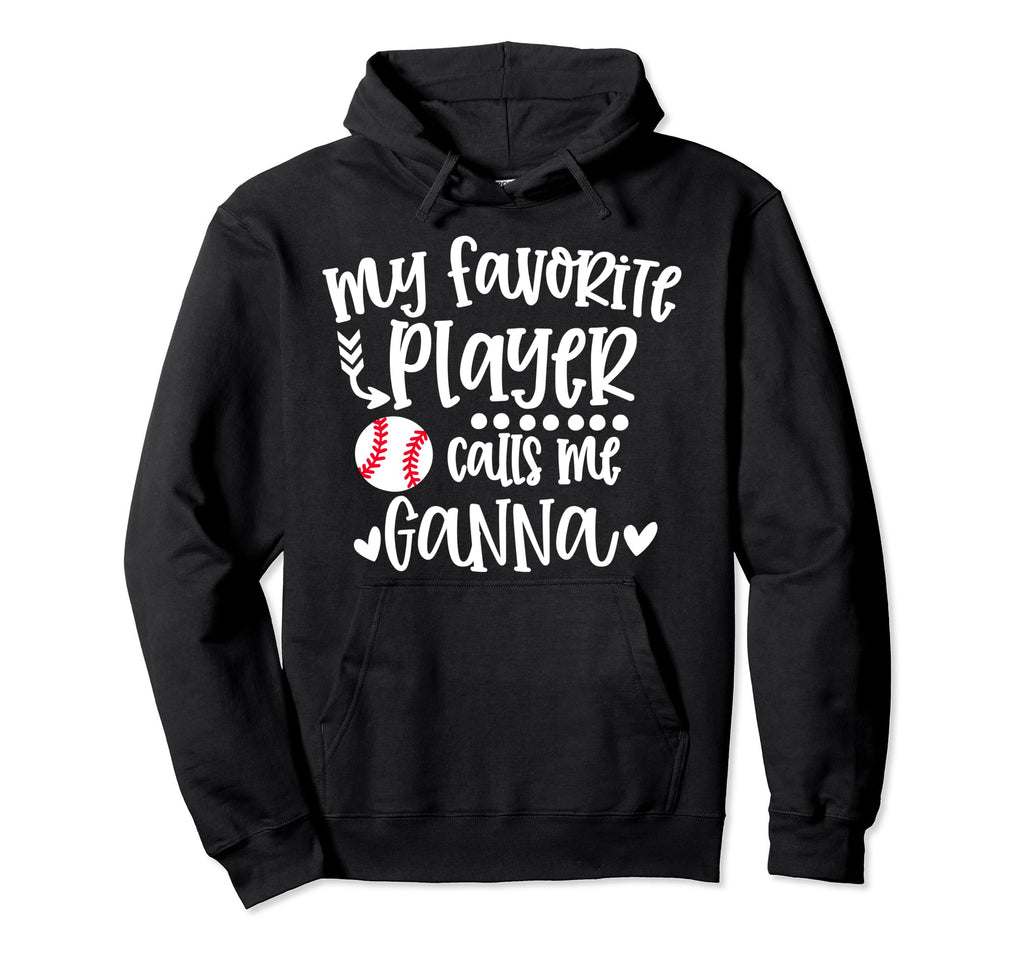 My Favorite Baseball Player Calls Me Ganna Hoodie - Graphic Print Unisex - T-Shirt, Sweatshirt, Hoodie