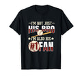 Baseball Brother Im Not Just His Bro Im T-Shirt - Streetwear Style Unisex - T-Shirt, Sweatshirt, Hoodie