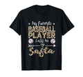 My Favorite Baseball Player Calls Me Safta T-Shirt - Trendy Graphic Unisex - T-Shirt, Sweatshirt, Hoodie
