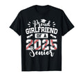Proud Girlfriend 2025 Senior Baseball T-Shirt - Novelty Apparel for Adults - T-Shirt, Sweatshirt, Hoodie