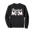 Baseball Mom Gift Bow Game Day Sweatshirt - Aesthetic Graphic Unisex - T-Shirt, Sweatshirt, Hoodie