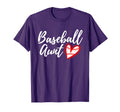 Baseball Aunt Heart Matching Family T-Shirt - Unique Graphic Men Women - T-Shirt, Sweatshirt, Hoodie