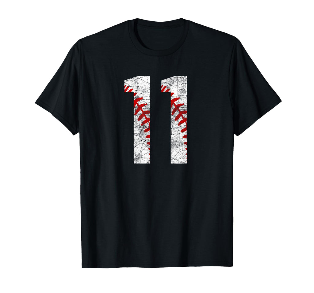 Baseball Mom 11 Jersey Baseball Favorite T-Shirt - Trendy Graphic Unisex - T-Shirt, Sweatshirt, Hoodie