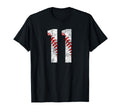 Baseball Mom 11 Jersey Baseball Favorite T-Shirt - Trendy Graphic Unisex - T-Shirt, Sweatshirt, Hoodie