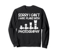 Photography Art Photographer Sweatshirt - Novelty Apparel Unisex - T-Shirt, Sweatshirt, Hoodie