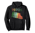 1970S Roller Skates 70S Disco Hoodie - Unique Graphic Unisex - T-Shirt, Sweatshirt, Hoodie