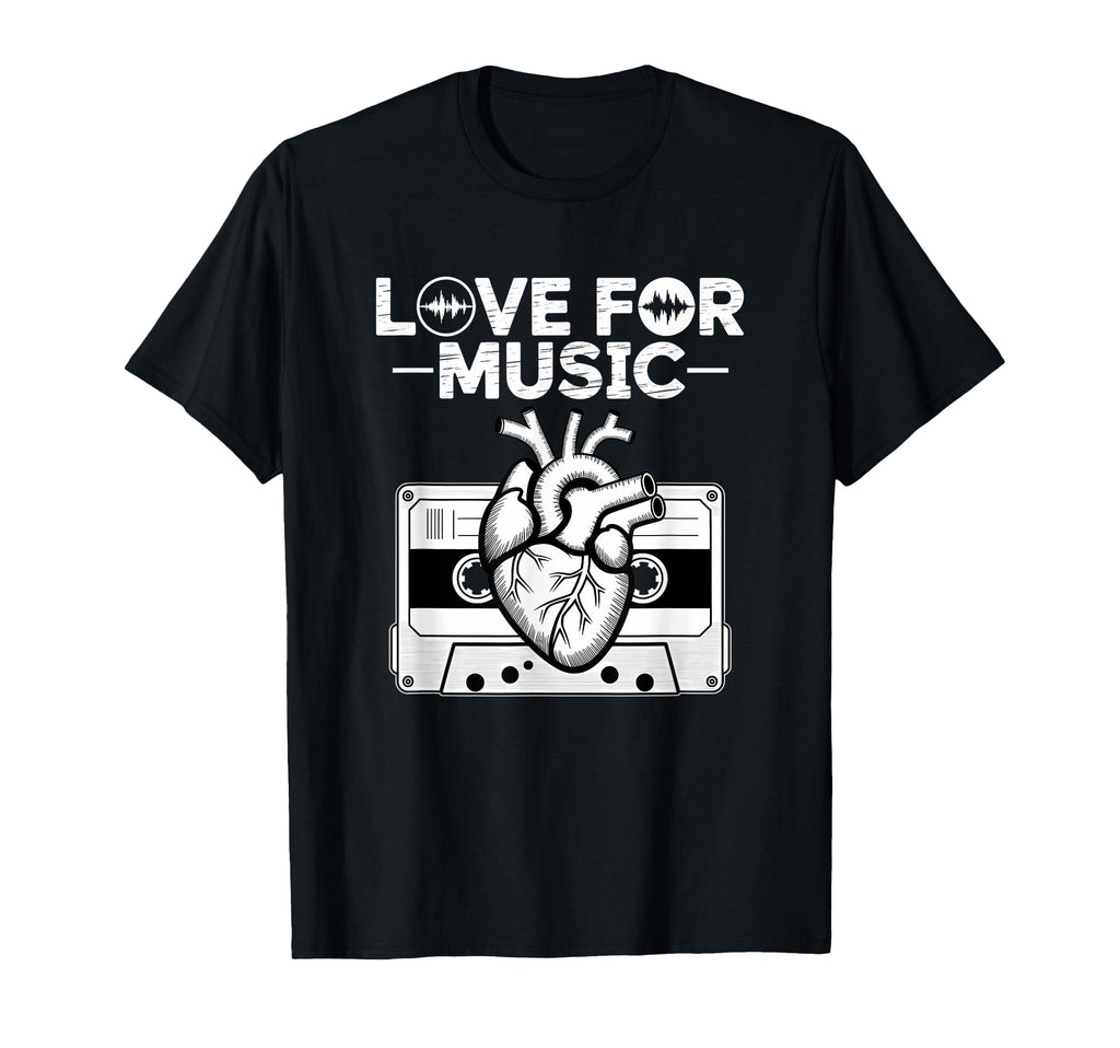 Hiphop Love Music Old School Beats T-Shirt - Streetwear Style for Adults - T-Shirt, Sweatshirt, Hoodie