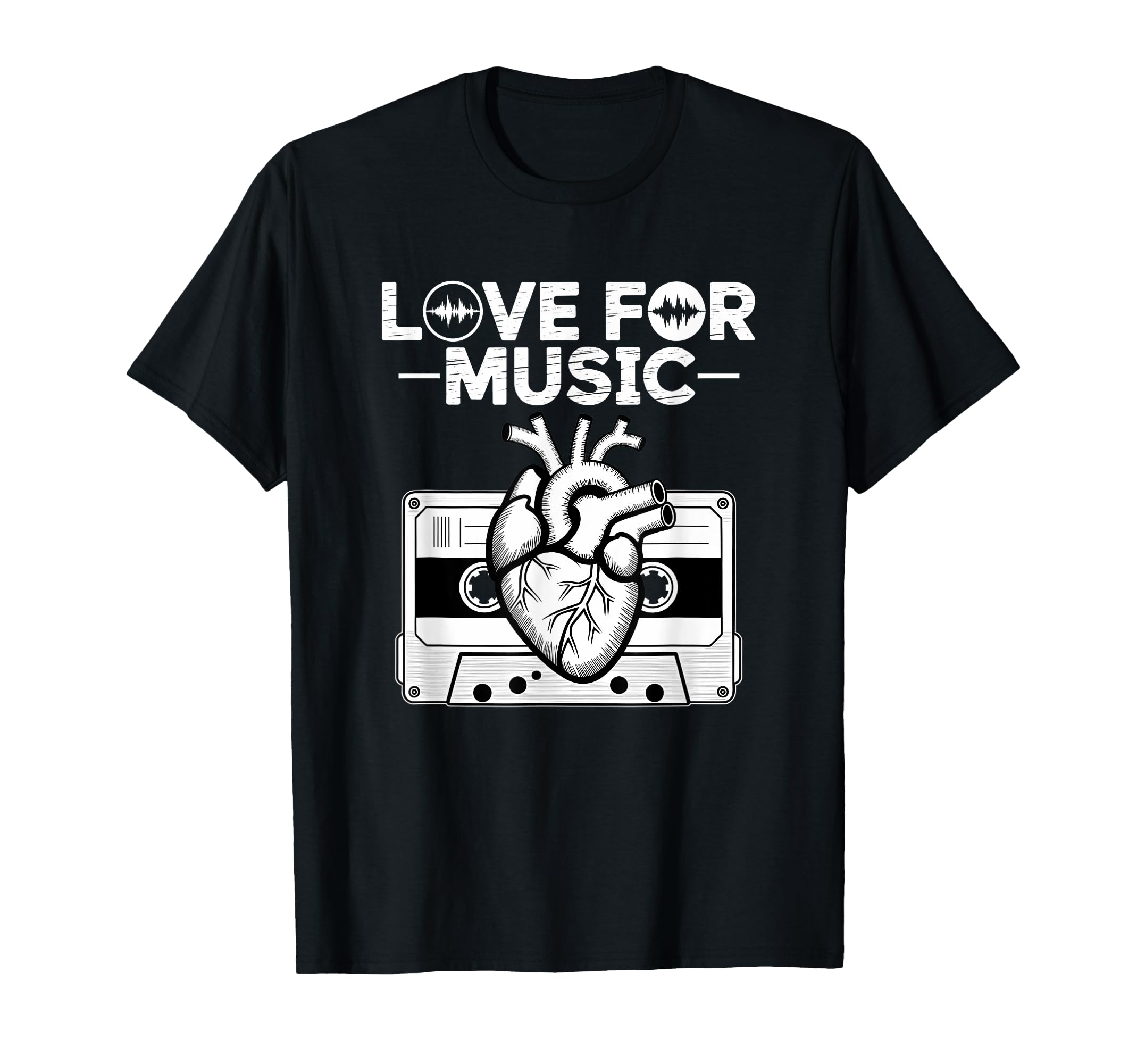 Hiphop Love Music Old School Beats T-Shirt - Streetwear Style for Adults - T-Shirt, Sweatshirt, Hoodie