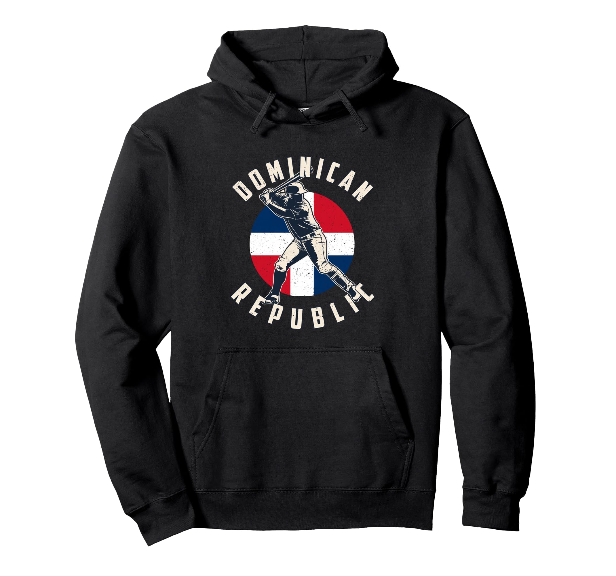 Dominican Baseball Batter Dominican Hoodie - Unique Graphic Unisex - T-Shirt, Sweatshirt, Hoodie