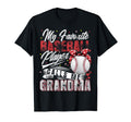 My Favorite Baseball Player Calls Me T-Shirt - Graphic Print Men Women - T-Shirt, Sweatshirt, Hoodie