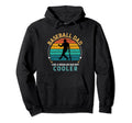 Baseball Dad Like Regular Dad But Hoodie - Custom Art Print Men Women - T-Shirt, Sweatshirt, Hoodie