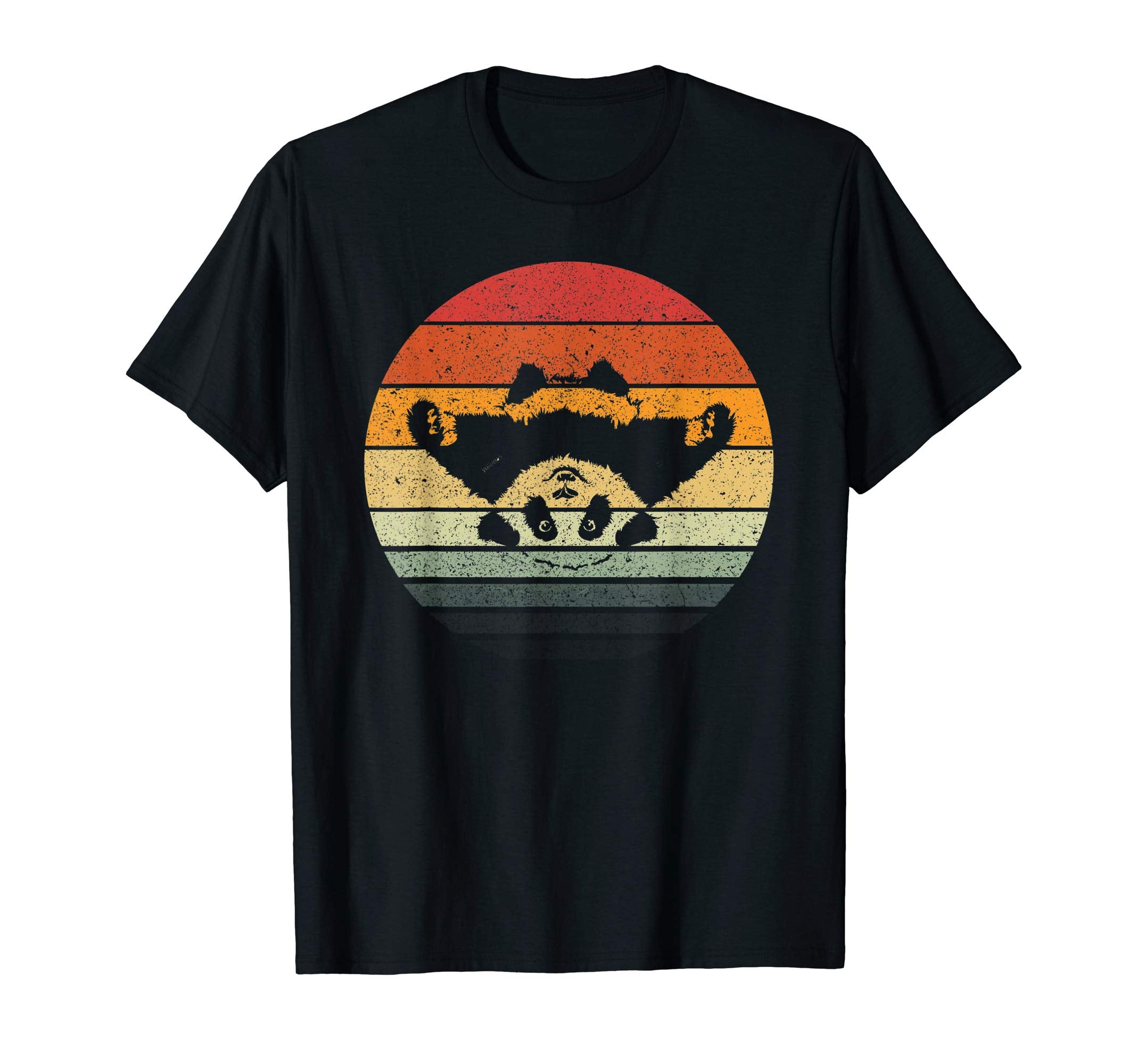 Panda Sunset Art T-Shirt - Streetwear Style for Adults - T-Shirt, Sweatshirt, Hoodie