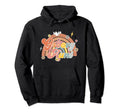 Groovy Aunt Matching Family Hoodie - Casual Everyday Wear for Adults - T-Shirt, Sweatshirt, Hoodie