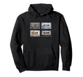 Music Lover Cassette Tape Hoodie - Trendy Graphic Unisex - T-Shirt, Sweatshirt, Hoodie