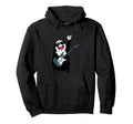 Funny Nun Guitar Player Rock Music Hoodie - Aesthetic Graphic for Adults - T-Shirt, Sweatshirt, Hoodie