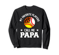 My Favorites Baseball Softball Sweatshirt - Unique Graphic Unisex - T-Shirt, Sweatshirt, Hoodie