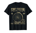 Penny Farthing Bike Bicycle Cycling T-Shirt - Fun Novelty Design Men Women - T-Shirt, Sweatshirt, Hoodie