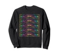 80S 90S Cassette Tape 1980S 1990S Sweatshirt - Custom Art Print Men Women - T-Shirt, Sweatshirt, Hoodie