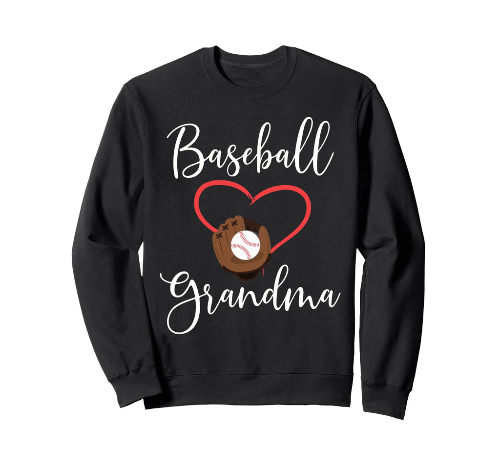 Funny Baseball Grandma Sport Mom Sweatshirt - Streetwear Style Unisex - T-Shirt, Sweatshirt, Hoodie