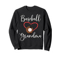 Funny Baseball Grandma Sport Mom Sweatshirt - Streetwear Style Unisex - T-Shirt, Sweatshirt, Hoodie