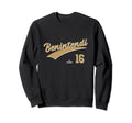 Andrew Benintendi 16 Kansas City Sweatshirt - Aesthetic Graphic Unisex - T-Shirt, Sweatshirt, Hoodie