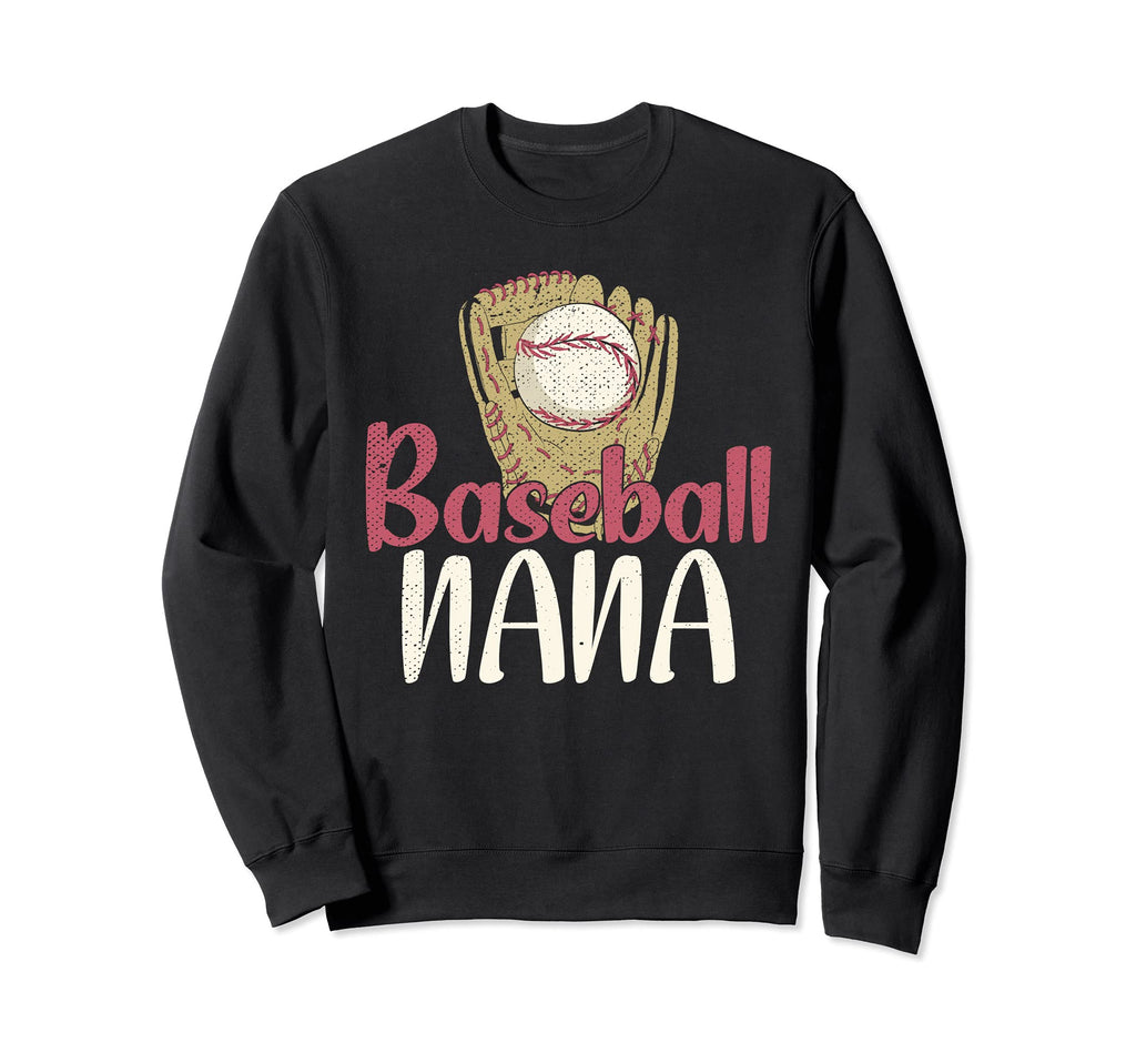 Mothers Day Retired Baseball Sweatshirt - Fun Novelty Design Men Women - T-Shirt, Sweatshirt, Hoodie