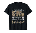 My Favorite Baseball Player Calls Me Mummo T-Shirt - Graphic Print Unisex - T-Shirt, Sweatshirt, Hoodie