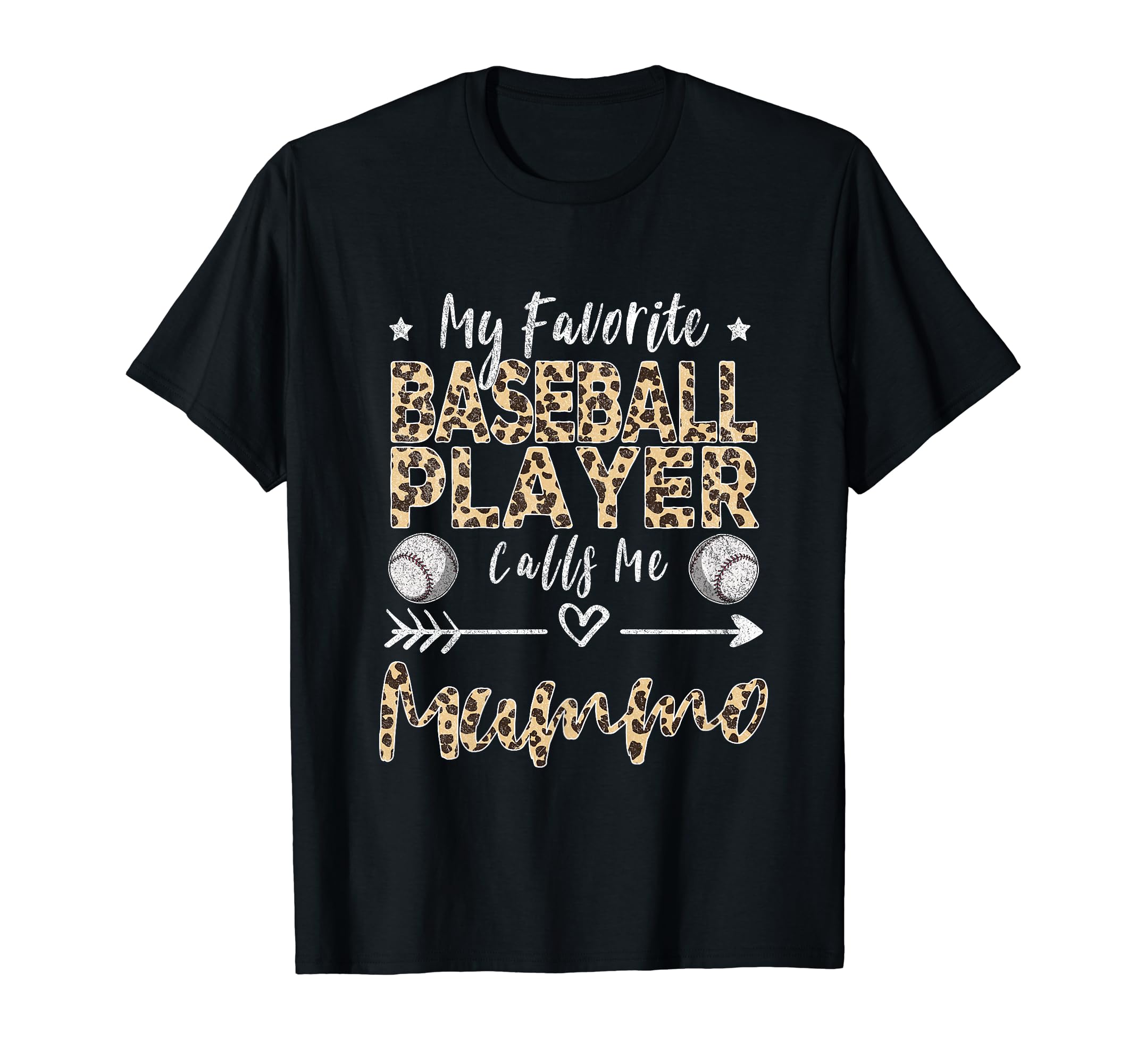 My Favorite Baseball Player Calls Me Mummo T-Shirt - Graphic Print Unisex - T-Shirt, Sweatshirt, Hoodie