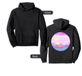 Vaporwave Aesthetic Japanese Hoodie - Casual Everyday Wear Men Women - T-Shirt, Sweatshirt, Hoodie