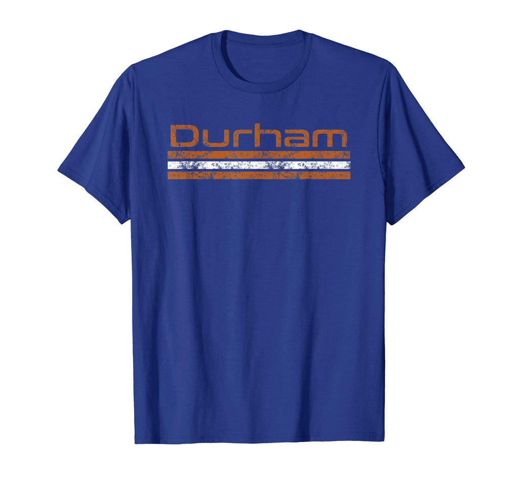 Durham North Carolina Weathered Stripe T-Shirt - Graphic Print for Adults - T-Shirt, Sweatshirt, Hoodie