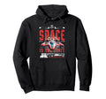 Y2K Space Bold Urban Graffiti Hoodie - Aesthetic Graphic for Adults - T-Shirt, Sweatshirt, Hoodie