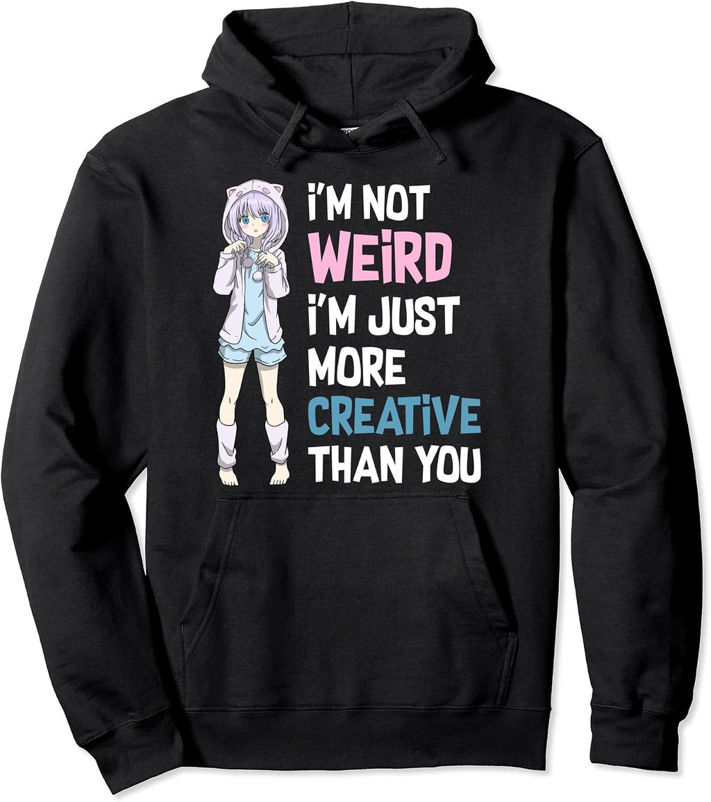 Funny Anime - Adult & Kids T-Shirts, Sweatshirts & Hoodies apparel design preview 1