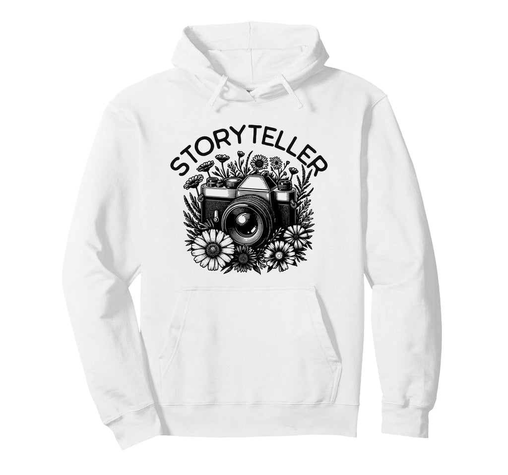 Travel Photography Camera Hoodie - Casual Everyday Wear for Adults - T-Shirt, Sweatshirt, Hoodie