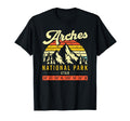 Arches Coordinates Utah National Park T-Shirt - Streetwear Style for Adults - T-Shirt, Sweatshirt, Hoodie