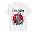 Doo Wop Costume 50S Sock Hop T-Shirt - Fun Novelty Design Men Women - T-Shirt, Sweatshirt, Hoodie