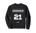 Zack Greinke 21 Mlbpa Houston Sweatshirt - Minimalist Print Unisex - T-Shirt, Sweatshirt, Hoodie